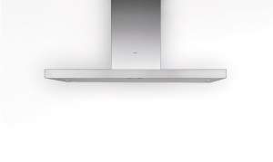 Novy Flatline Wandhaube 7610, Edelstahl, 120cm, mit 5 Jahren Garantie