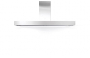 Novy Proline Wandhaube 7300, Edelstahl, 150cm, mit 5 Jahren Garantie