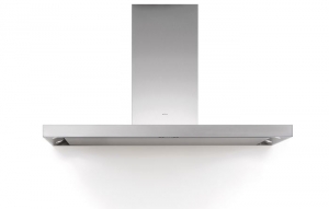 Novy Flatline 7645 Inselhaube Extern, Edelstahl, 90cm, mit 5 Jahren Garantie