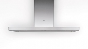 Novy Flatline 7660 Inselhaube, Edelstahl, 120cm, mit 5 Jahren Garantie