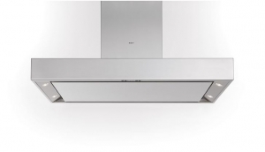 Novy Proline 7241 Inselhaube, Edelstahl, 100cm, mit 5 Jahren Garantie