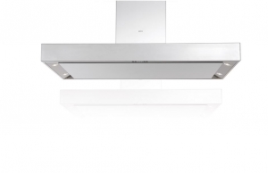 Novy Proline 7251 Inselhaube, Edelstahl, 120cm, mit 5 Jahren Garantie