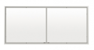 Novy Maxi-Pureline 856 Deckenhaube Extern, Lack wei Oberflche, mit 5 Jahren Garantie