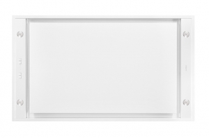 Novy Pureline 6831 Deckenhaube, Lack wei Oberflche, mit 5 Jahren Garantie