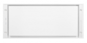 Novy Pureline 6846 Deckenhaube Extern, Lack wei Oberflche, mit 5 Jahren Garantie