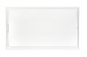 Novy Pureline 6834 Deckenhaube, Lack wei Oberflche, mit 5 Jahren Garantie