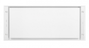 Novy Pureline 6841 Deckenhaube, Lack wei Oberflche, mit 5 Jahren Garantie