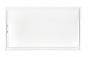 Novy Pureline 6839 Deckenhaube Extern, Lack wei Oberflche, mit 5 Jahren Garantie