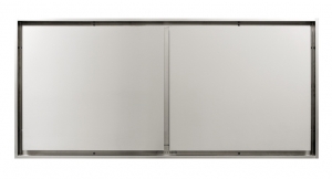 Novy Maxi-Pureline 855 Deckenhaube Extern, Edelstahl Oberflche, mit 5 Jahren Garantie