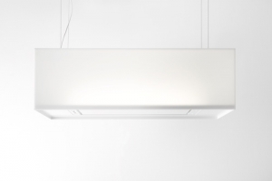 Novy Zen 7520, Inselhaube, Dekor wei, mit 5 Jahren Garantie