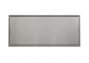 Novy Pureline 6843 Deckenhaube, Edelstahl Oberflche, mit 5 Jahren Garantie