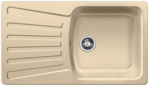 Blanco Nova 5 S Silgranit PuraDur, Farbe champagner, 513912