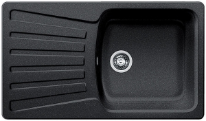 Blanco Nova 5 S Silgranit PuraDur, Farbe anthrazit, 510461