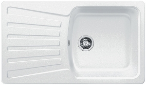 Blanco Nova 5 S Silgranit PuraDur, Farbe wei, 510484