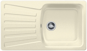 Blanco Nova 5 S Silgranit PuraDur, Farbe jasmin, 510577