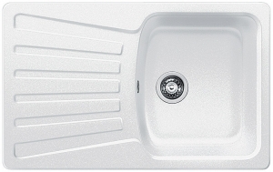 Blanco Nova 45 S Silgranit PuraDur, Farbe wei, 510438