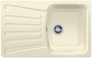 Blanco Nova 45 S Silgranit PuraDur, Farbe jasmin, 510576