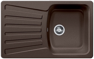 Blanco Nova 45 S Silgranit PuraDur, Farbe cafe, 515015