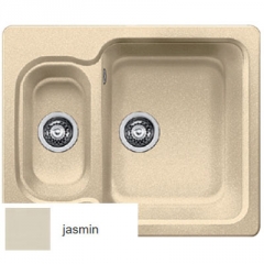 Blanco Nova 6 Silgranit PuraDur, Farbe jasmin, 521371