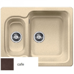 Blanco Nova 6 Silgranit PuraDur, Farbe cafe, 521375