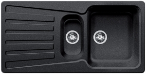 Blanco Nova 6 S Silgranit PuraDur, Farbe anthrazit, 510462