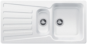 Blanco Nova 6 S Silgranit PuraDur, Farbe wei, 510488