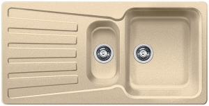 Blanco Nova 6 S Silgranit PuraDur, Farbe champagner, 513916