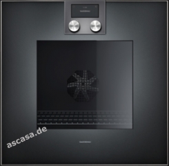 Gaggenau BO 421 101, Backofen Serie 400, anthrazit, Linksanschlag. Mit 5 Jahren Garantie!