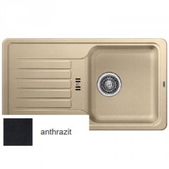 Blanco Favos Mini Silgranit PuraDur, Farbe anthrazit, 518186