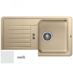 Blanco Favos Mini Silgranit PuraDur, Farbe wei, 521404