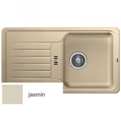 Blanco Favos Mini Silgranit PuraDur, Farbe jasmin, 521405