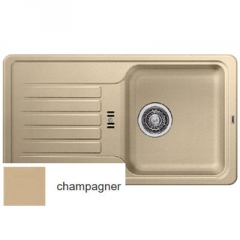 Blanco Favos Mini Silgranit PuraDur, Farbe champagner, 518185
