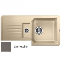 Blanco Favos 6 S Silgranit PuraDur, Farbe alumetallic, 519076