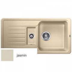 Blanco Favos 6 S Silgranit PuraDur, Farbe jasmin, 521417