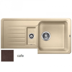 Blanco Favos 6 S Silgranit PuraDur, Farbe cafe, 519079