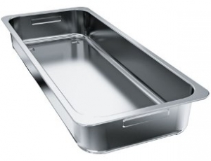 Franke Abtropfbecken Edelstahl glatt 112.0172.453