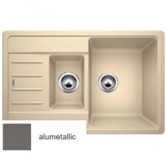 Blanco Legra 6 S Compact Silgranit PuraDur, Farbe alumetallic, 521303
