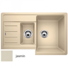 Blanco Legra 6 S Compact Silgranit PuraDur, Farbe jasmin, 521305