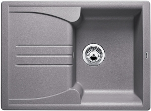 Blanco Enos 40 S Silgranit PuraDur, Farbe alumetallic, 513800