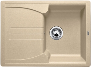 Blanco Enos 40 S Silgranit PuraDur, Farbe champagner, 513796