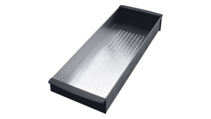 Eisinger Abtropfbecken, Edelstahl, gelocht, Techno-Line, 112.0066.060