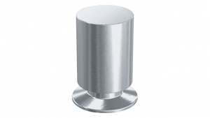 Eisinger Bettigungsknopf, 18/22 mm Bohrung, Edelstahl 133.0197.694