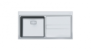 Eisinger Pure-Line, Edelstahl, PUX 214 mit Stsselventil inkl. Bettigungsknopf, 127.0198.805