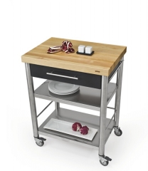 Jokodomus Kchenwagen, Auxilium, Corian schwarz, 688701