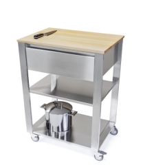 Jokodomus Kchenwagen Cun, Weibuche Lngsholz, 662701