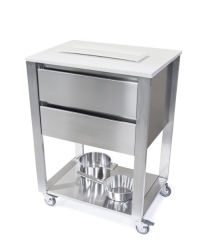 Jokodomus Kchenwagen Cun, Corian wei, 660702