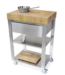 Jokodomus Kchenwagen Cun, Weibuche Stirnholz, 663701