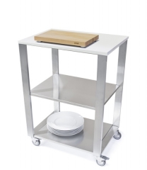 Jokodomus Kchenwagen Cun, Corian Wei, 660700