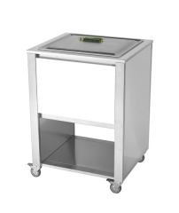 Jokodomus Teppanyaki Kchenwagen, Corian wei, 679194