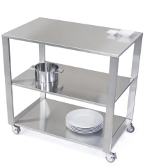 Jokodomus Cun Base7 Kochstation, Edelstahl, 669100